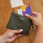 Minnie Zip Coin Purse - Khaki