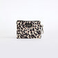 Minnie Zip Coin Purse - Leopard