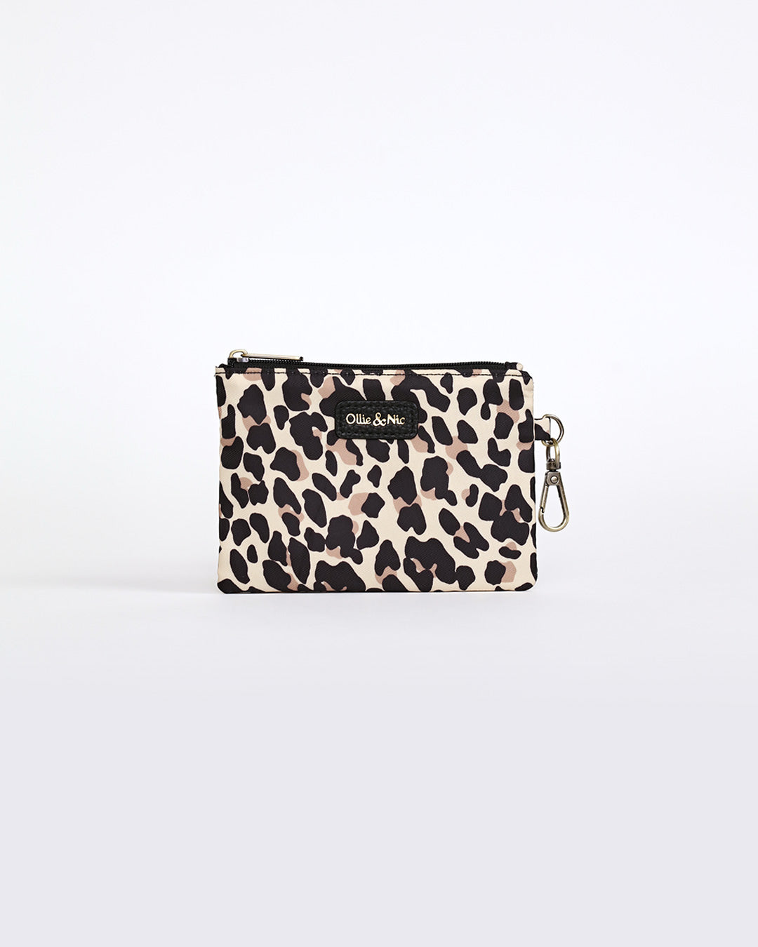 Minnie Zip Coin Purse - Leopard
