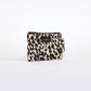 Minnie Zip Coin Purse - Leopard