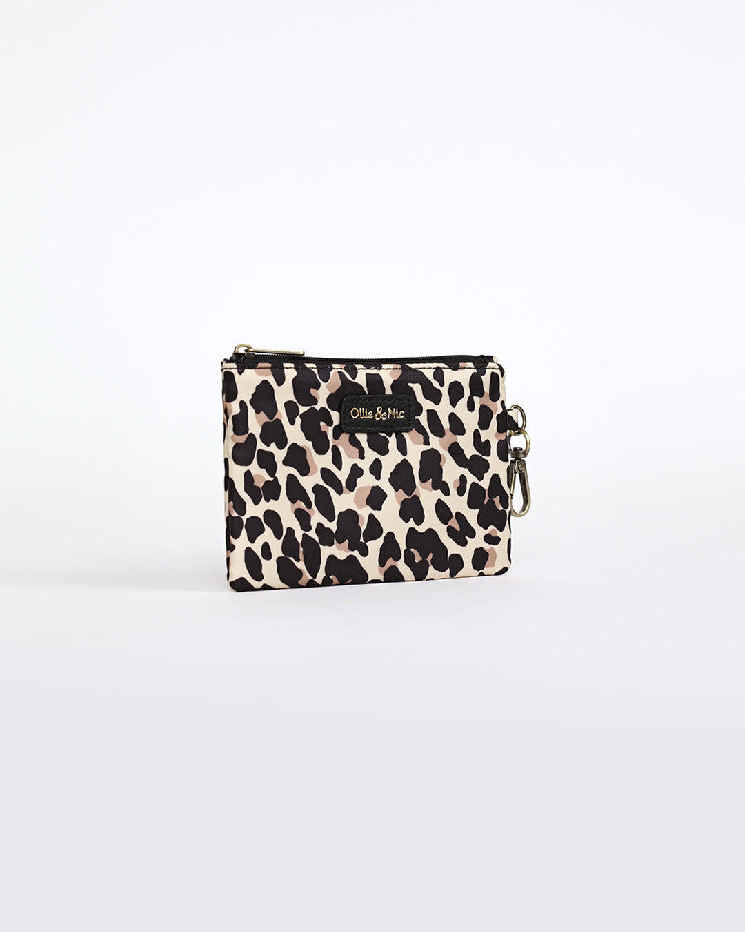 Minnie Zip Coin Purse - Leopard