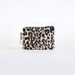 Minnie Zip Coin Purse - Leopard