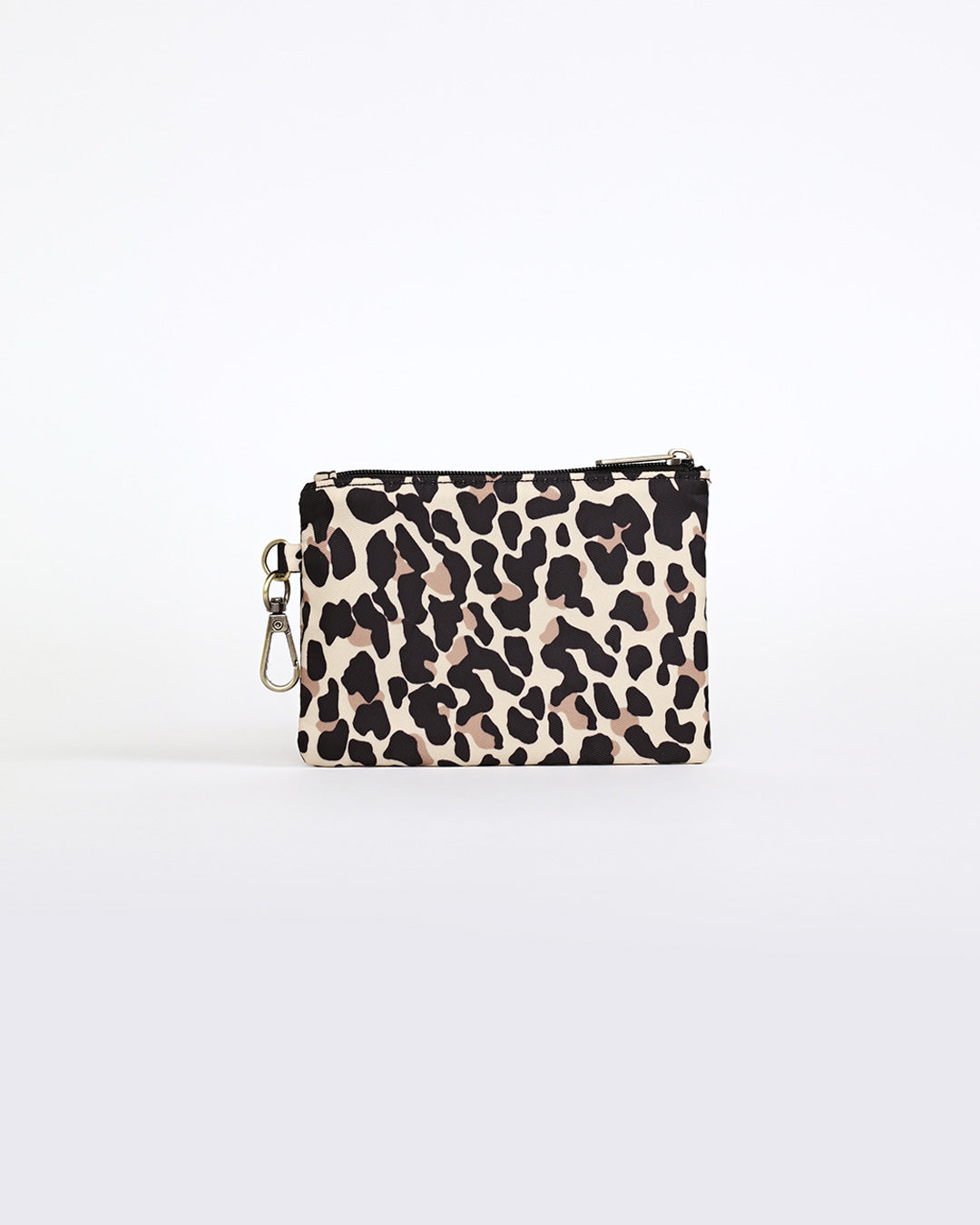 Minnie Zip Coin Purse - Leopard