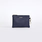 Minnie Zip Coin Purse - Navy