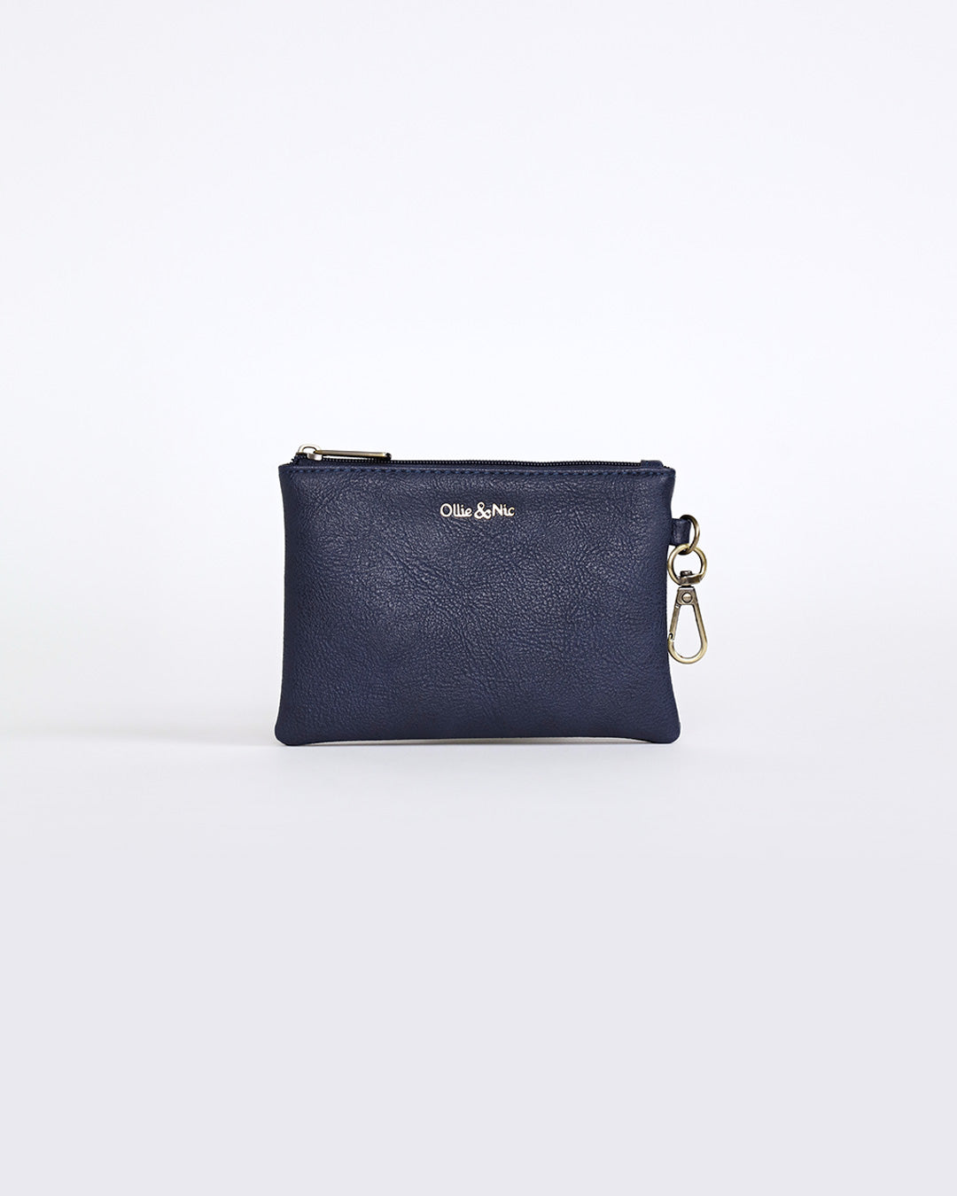 Minnie Zip Coin Purse - Navy