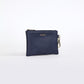 Minnie Zip Coin Purse - Navy