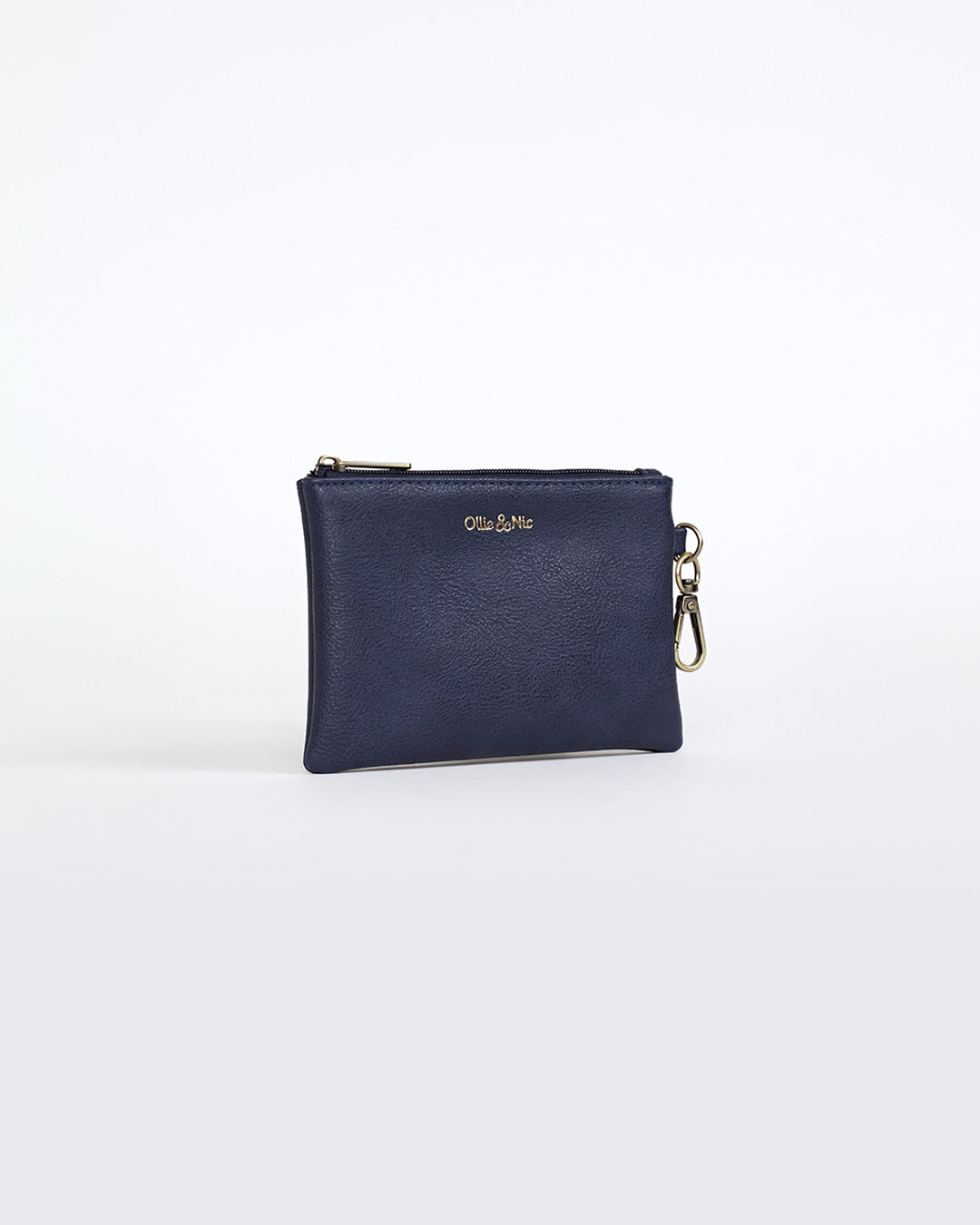 Minnie Zip Coin Purse - Navy