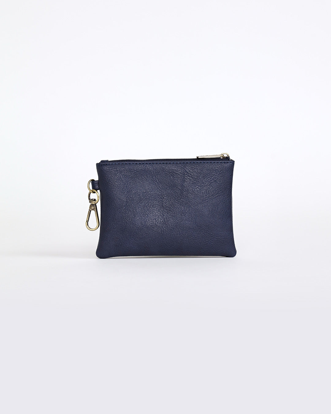Minnie Zip Coin Purse - Navy
