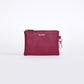 Minnie Zip Coin Purse - Orchid