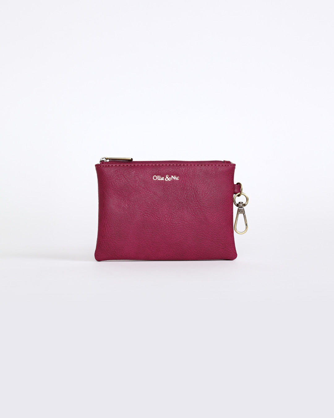 Minnie Zip Coin Purse - Orchid
