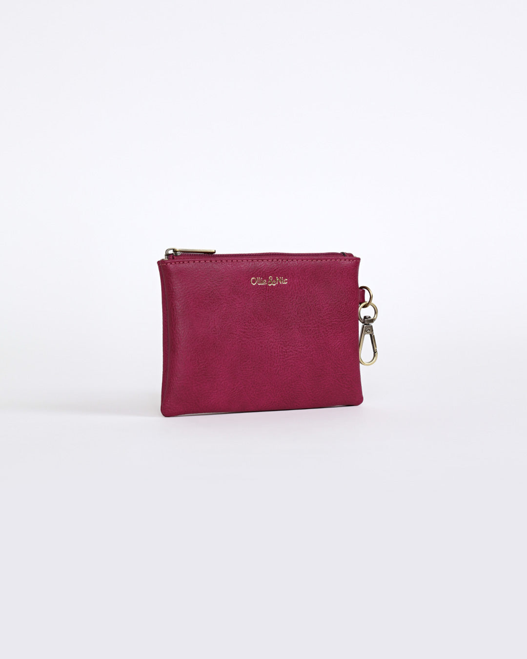 Minnie Zip Coin Purse - Orchid