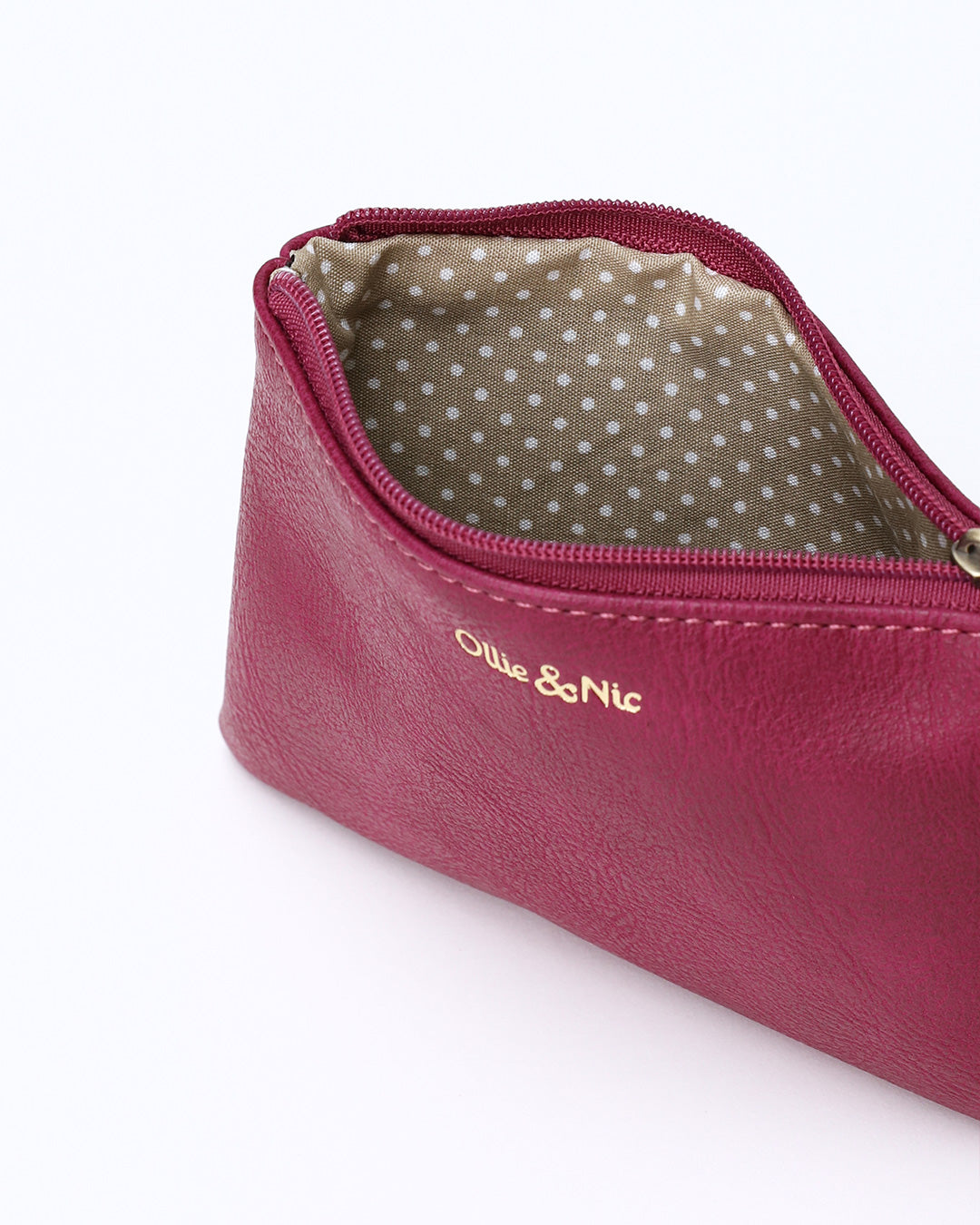 Minnie Zip Coin Purse - Orchid
