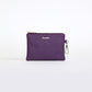 Minnie Zip Coin Purse - Purple