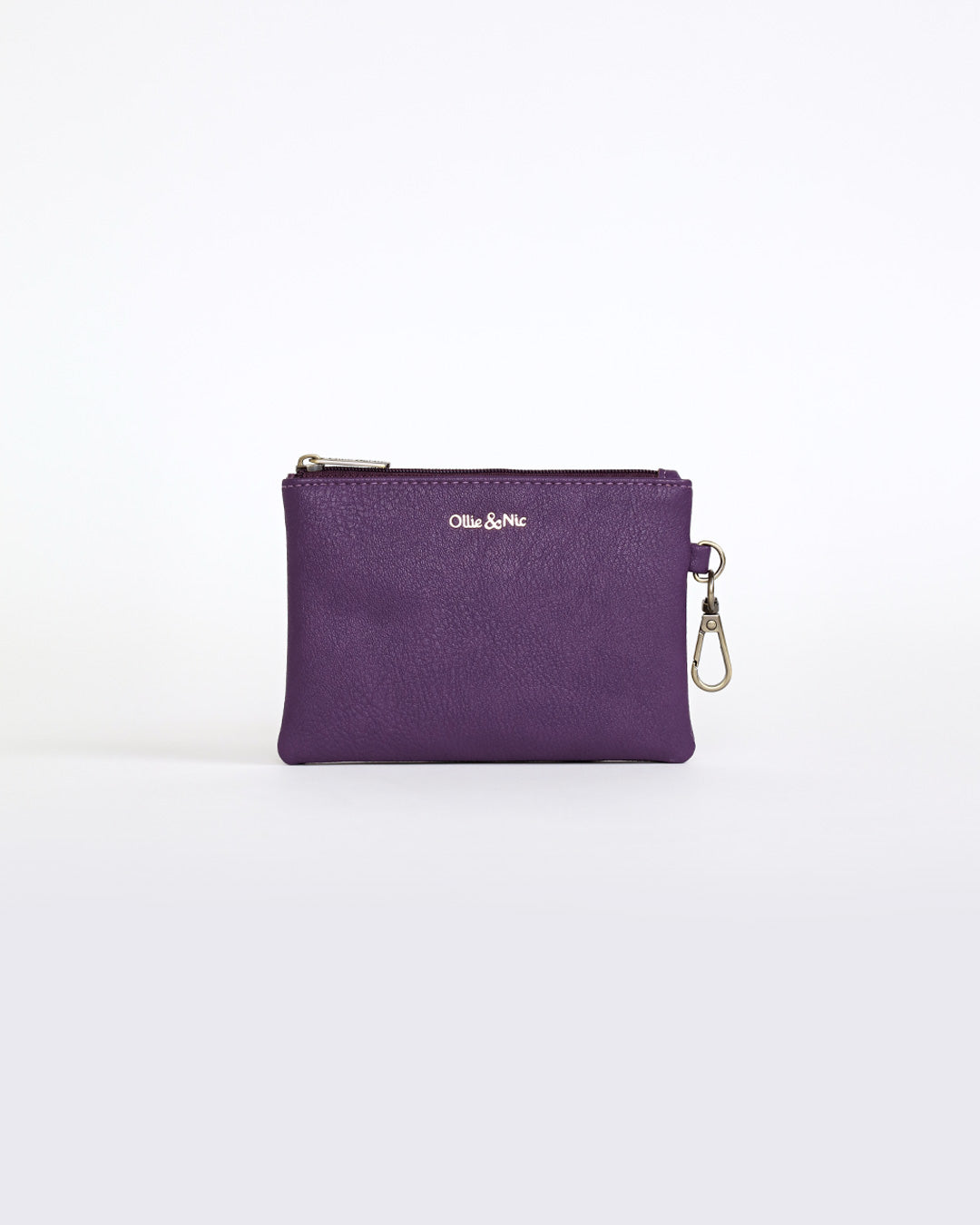 Minnie Zip Coin Purse - Purple