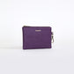 Minnie Zip Coin Purse - Purple