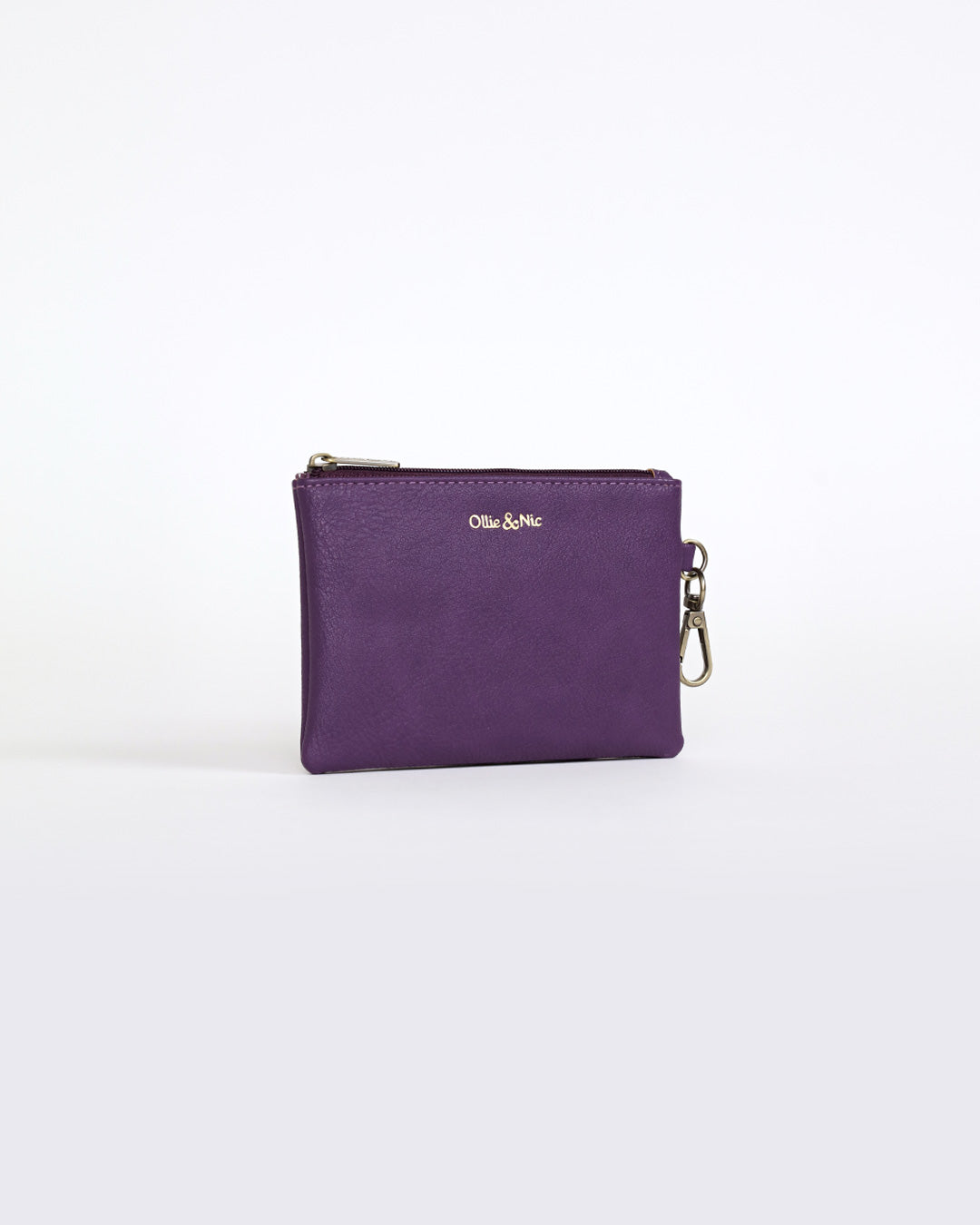 Minnie Zip Coin Purse - Purple