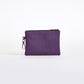 Minnie Zip Coin Purse - Purple