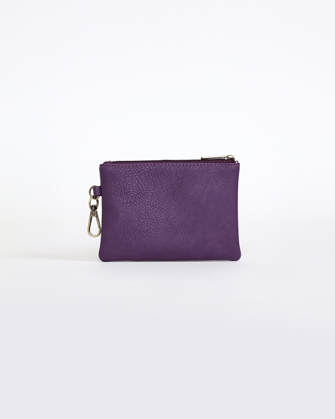Minnie Zip Coin Purse - Purple