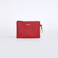 Minnie Zip Coin Purse - Red
