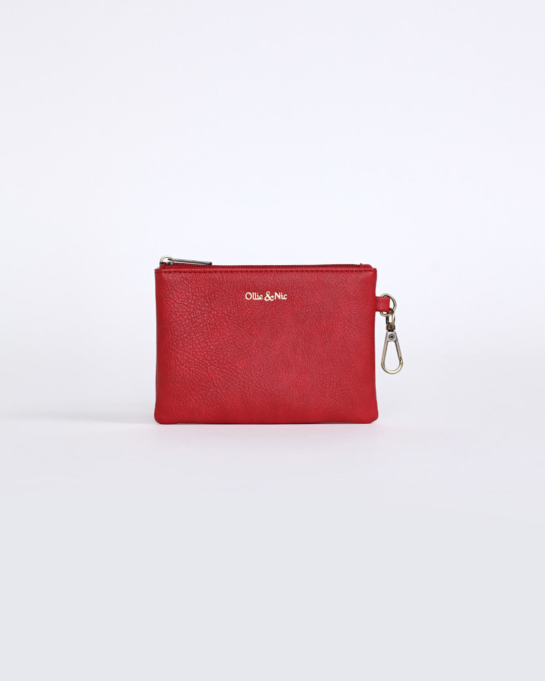 Minnie Zip Coin Purse - Red