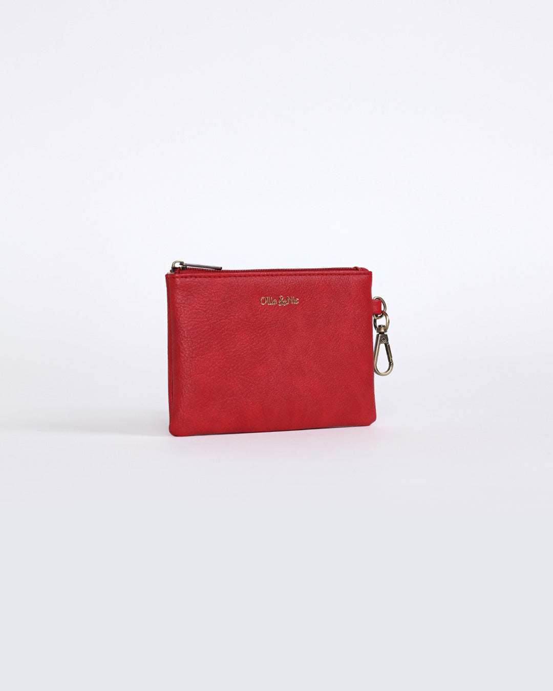 Minnie Zip Coin Purse - Red