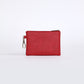 Minnie Zip Coin Purse - Red