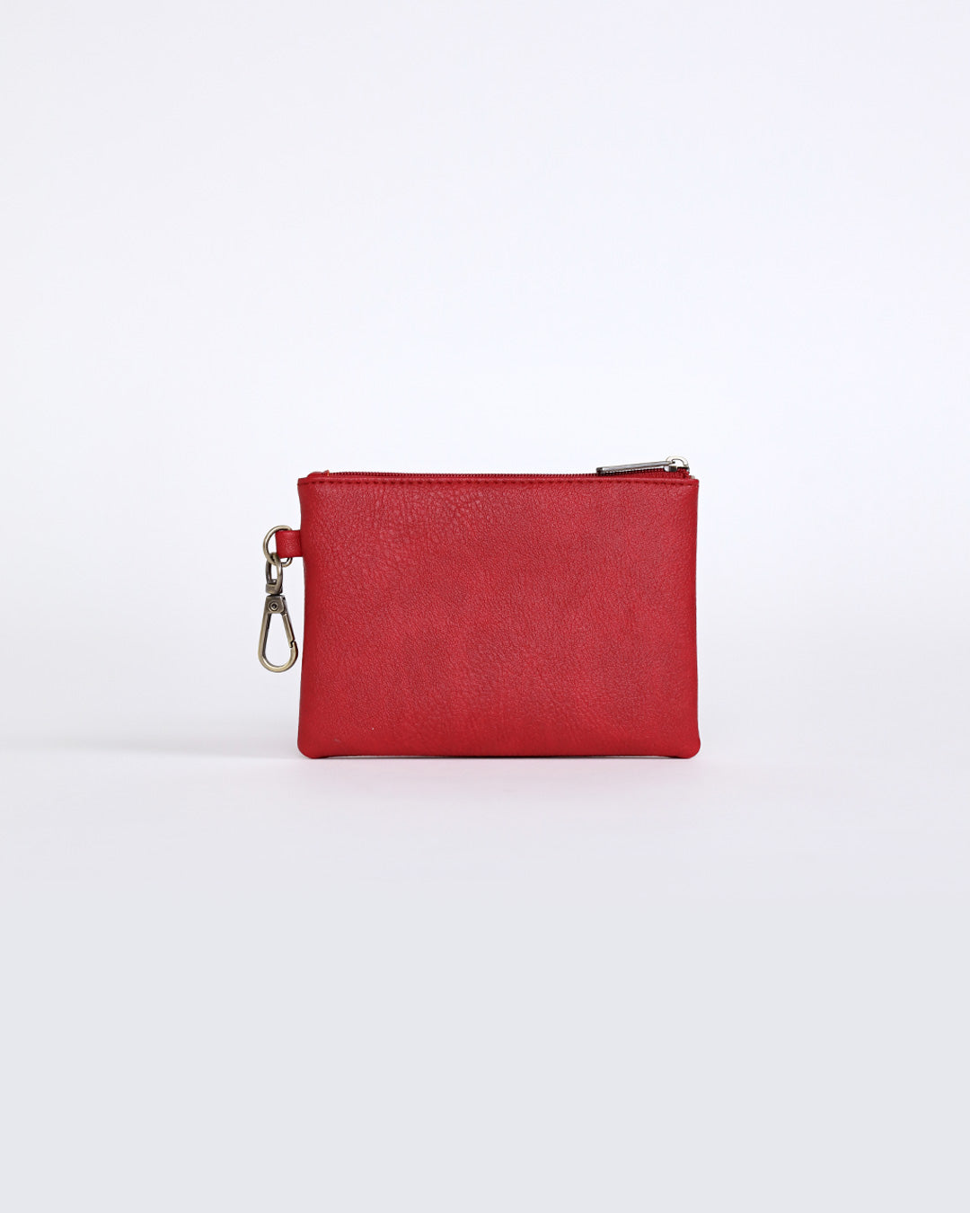 Minnie Zip Coin Purse - Red
