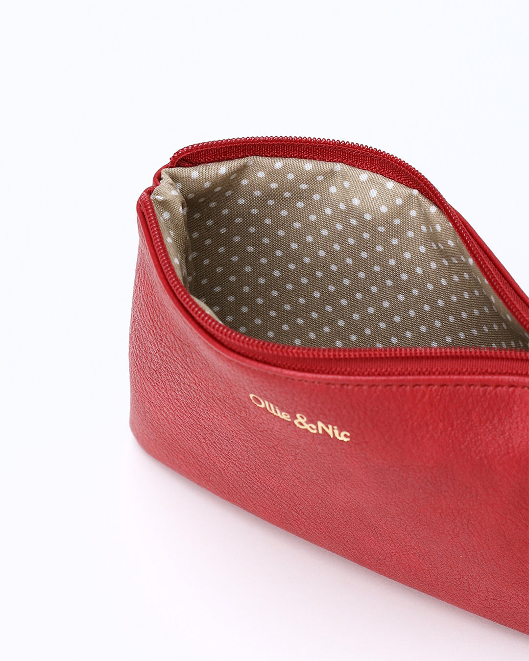 Minnie Zip Coin Purse - Red