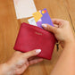 Minnie Zip Coin Purse - Red