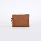 Minnie Zip Coin Purse - Tan