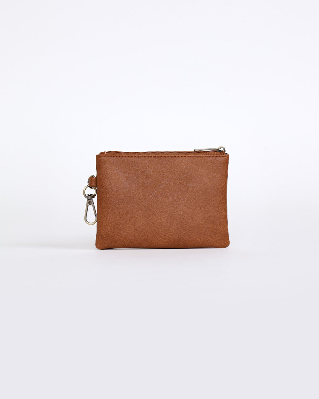 Minnie Zip Coin Purse - Tan