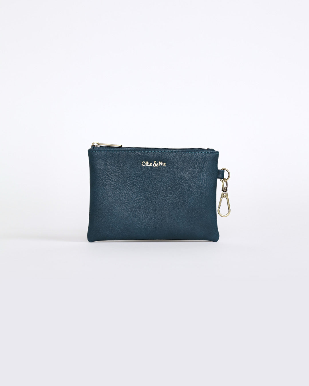 Minnie Zip Coin Purse - Teal