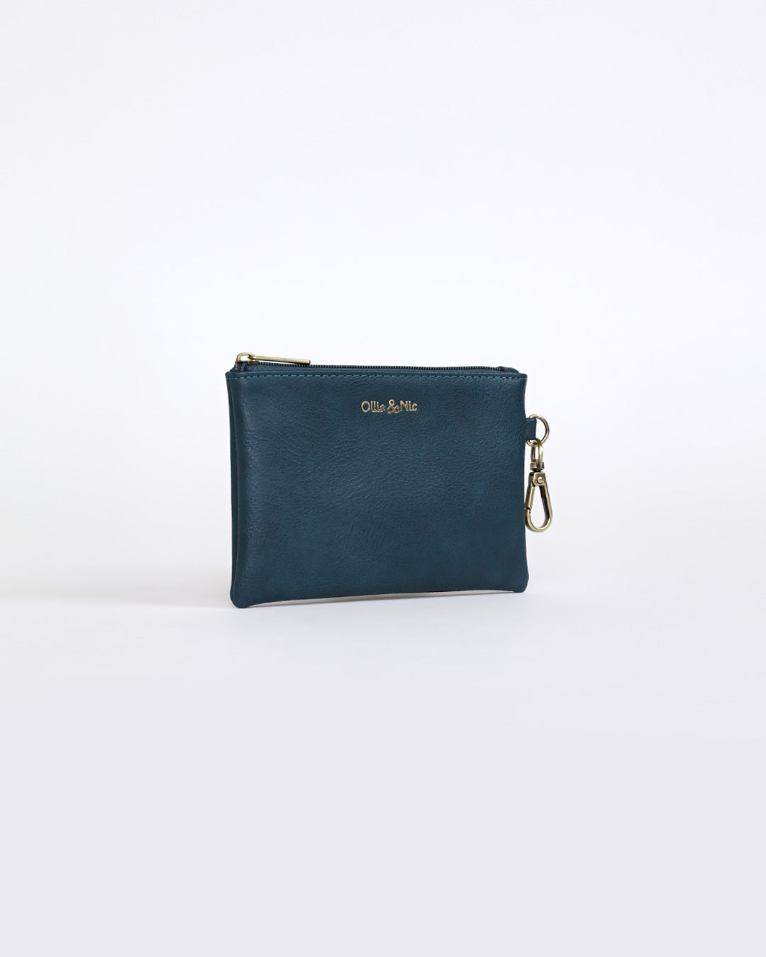 Minnie Zip Coin Purse - Teal
