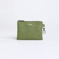 Minnie Zip Coin Purse - Apple Green