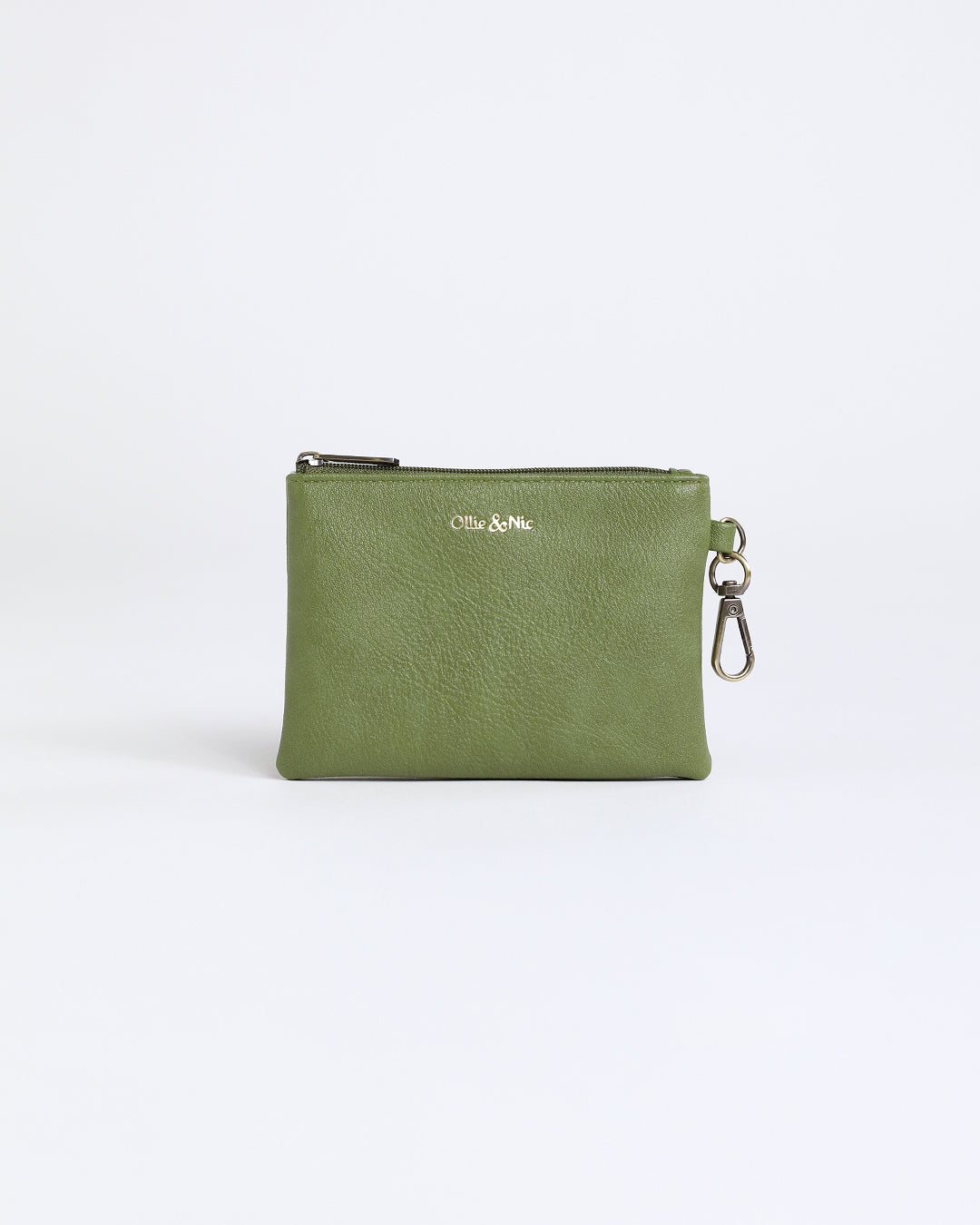 Minnie Zip Coin Purse - Apple Green