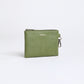 Minnie Zip Coin Purse - Apple Green