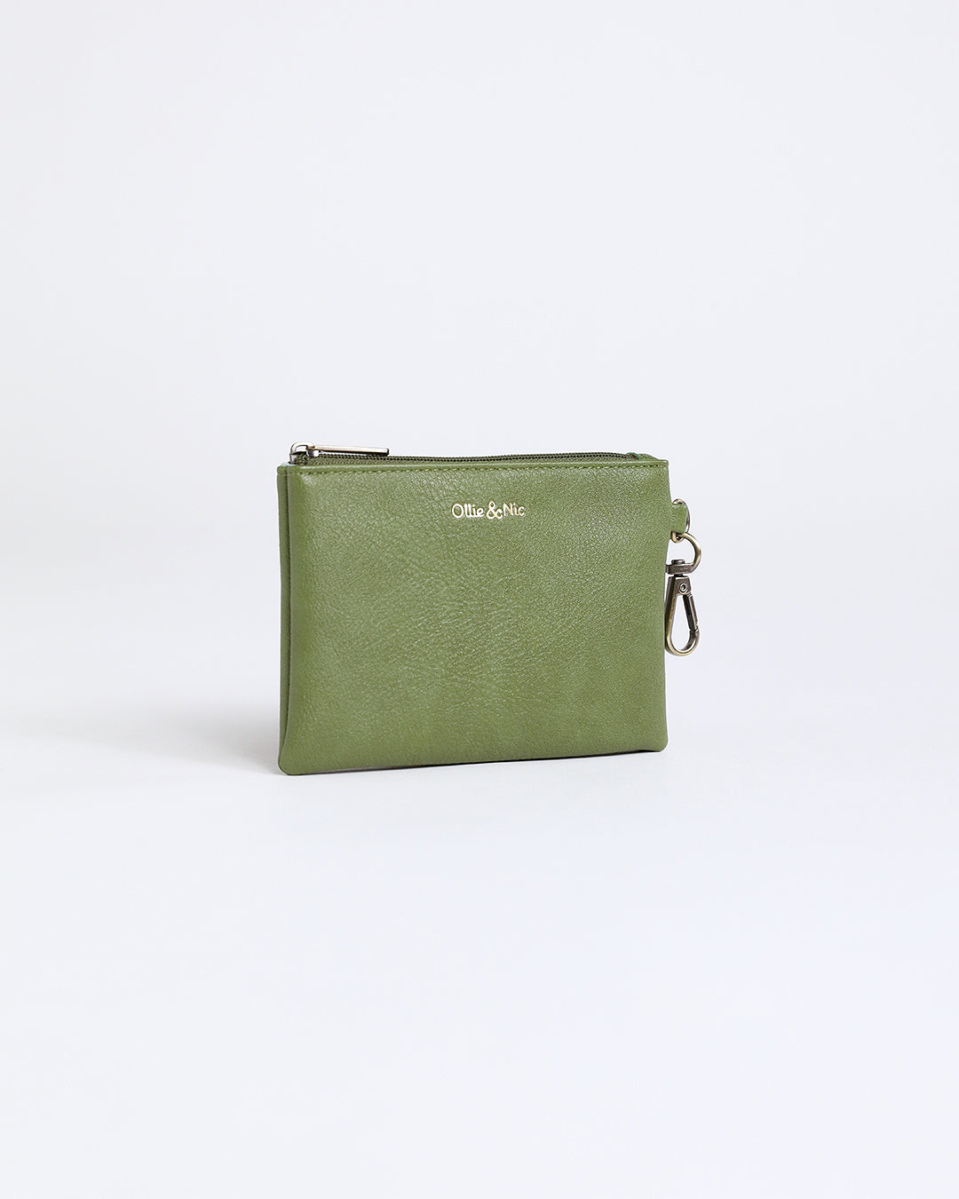 Minnie Zip Coin Purse - Apple Green