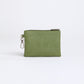 Minnie Zip Coin Purse - Apple Green