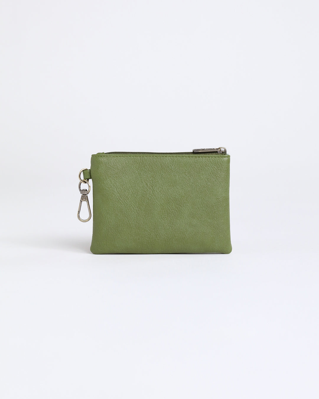 Minnie Zip Coin Purse - Apple Green
