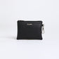 Minnie Zip Coin Purse - Black