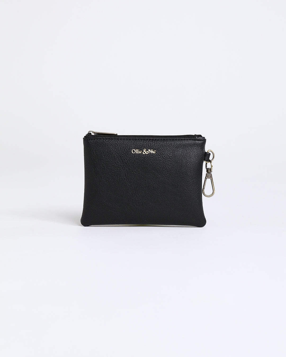 Minnie Zip Coin Purse - Black