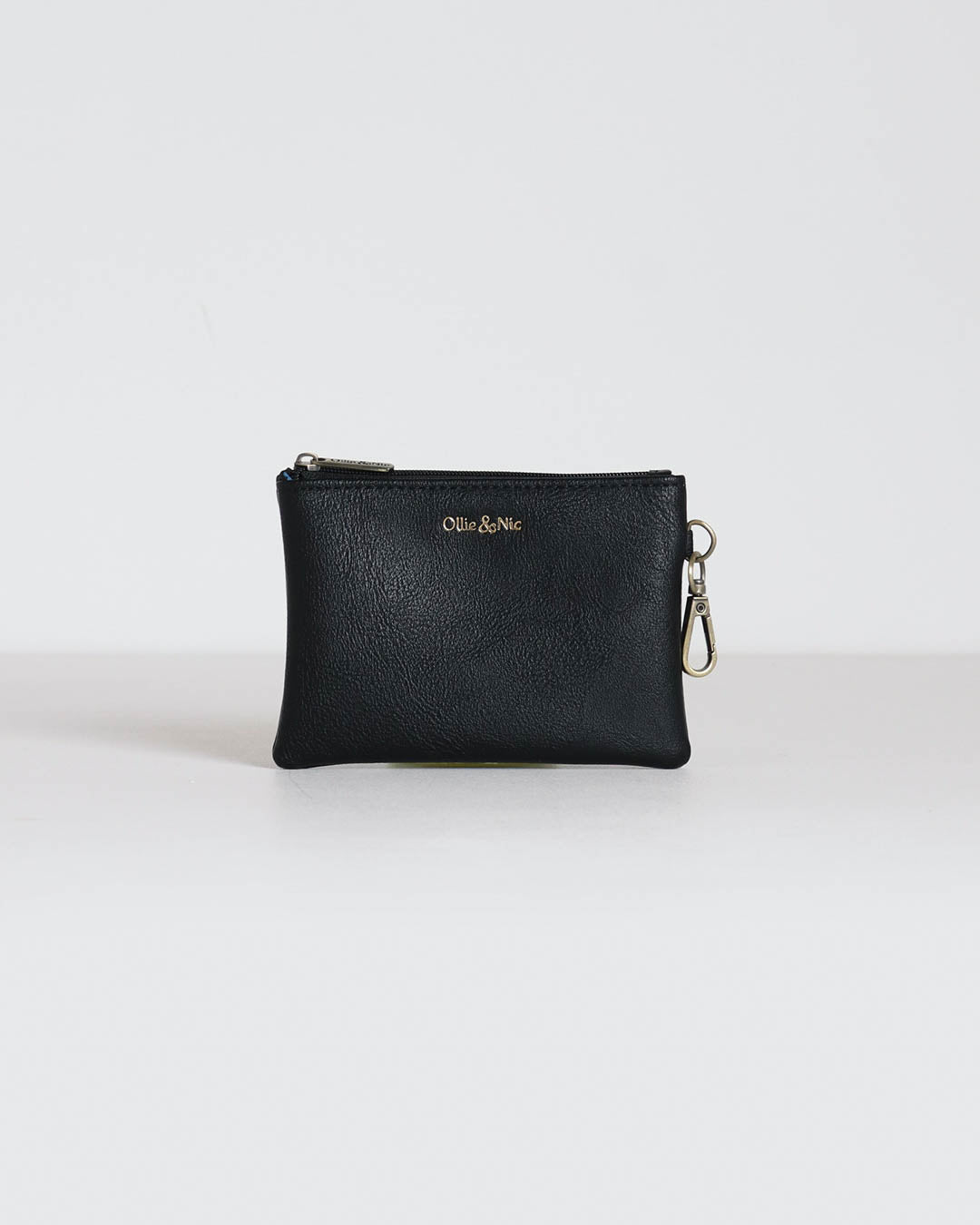 Minnie Zip Coin Purse - Black