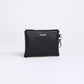 Minnie Zip Coin Purse - Black