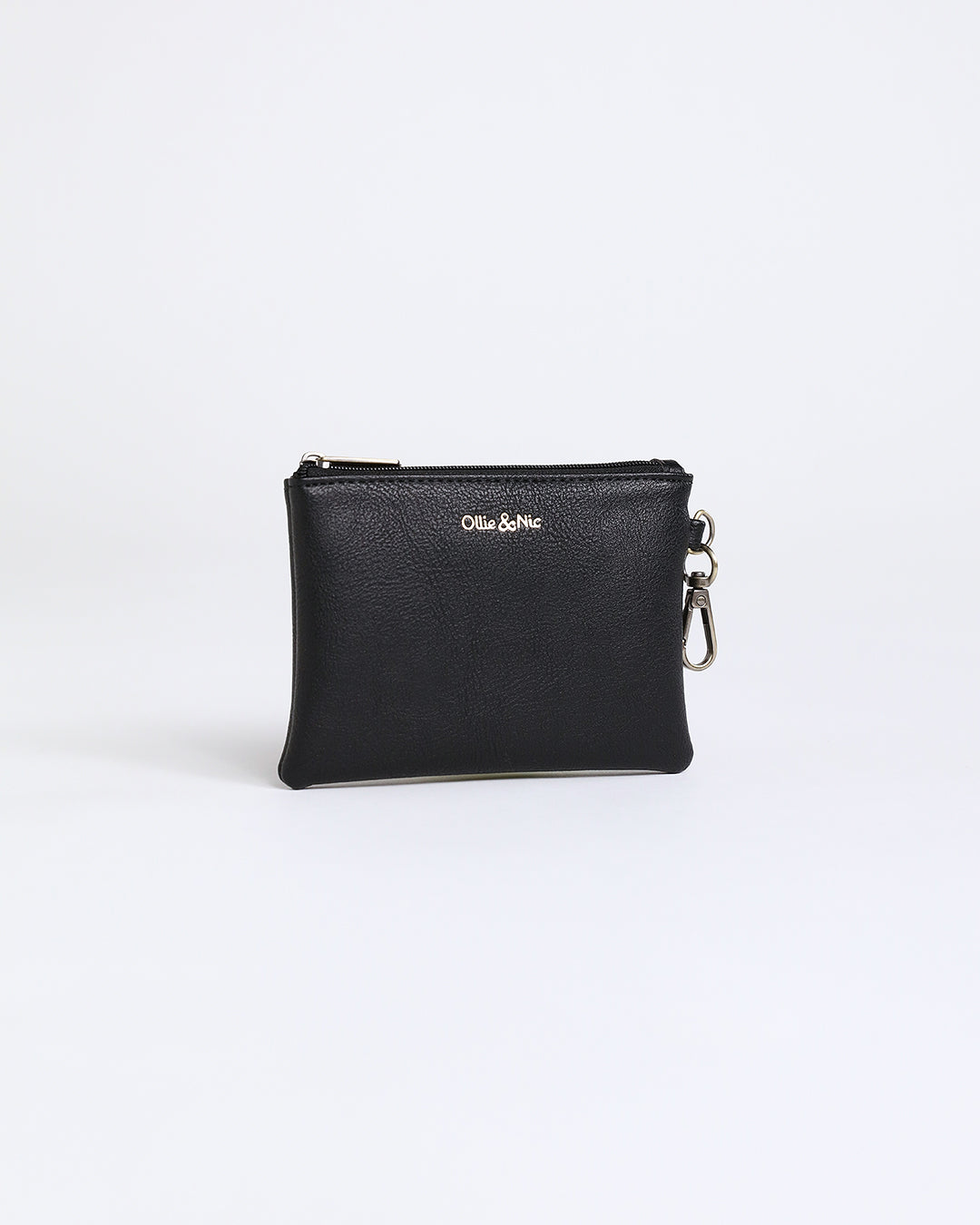 Minnie Zip Coin Purse - Black