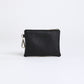 Minnie Zip Coin Purse - Black