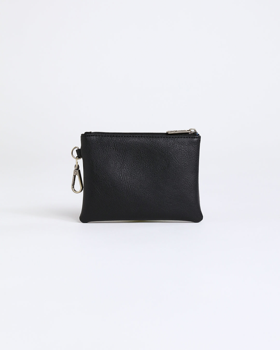 Minnie Zip Coin Purse - Black