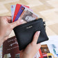 Minnie Zip Coin Purse - Black