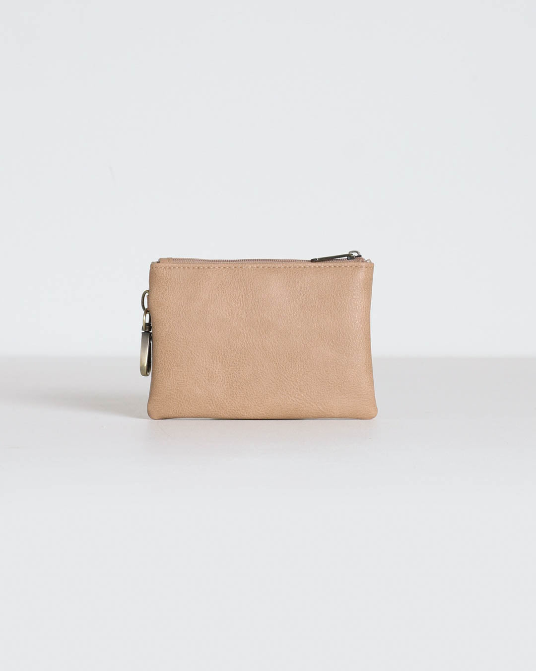 Minnie Zip Coin Purse - Camel