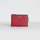 Minnie Zip Coin Purse - Cherry Red