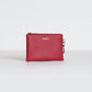 Minnie Zip Coin Purse - Cherry Red